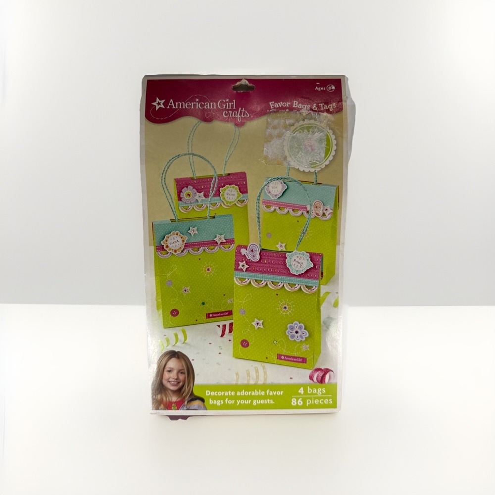 American Girl Crafts Party favor Bags